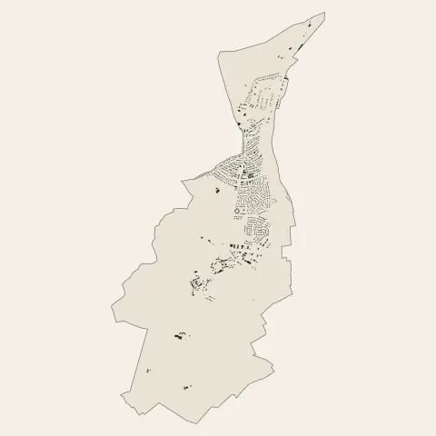 Créhange : bâti
