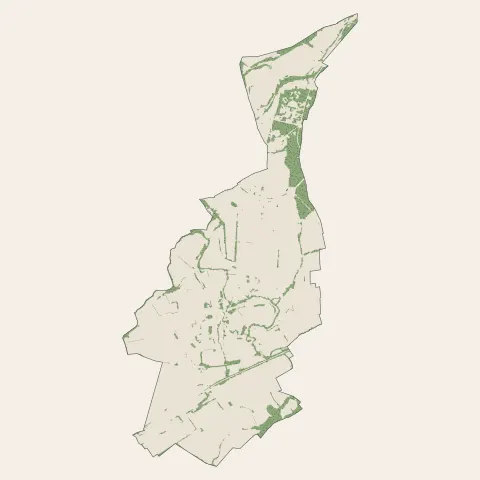 Créhange : bois, forêts et landes