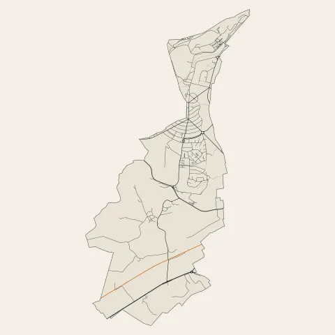 Créhange : voies