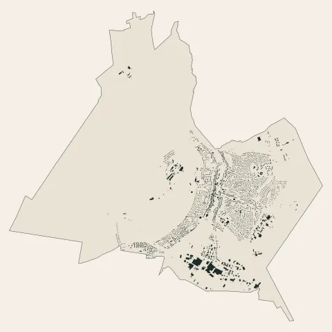 Creutzwald : bâti