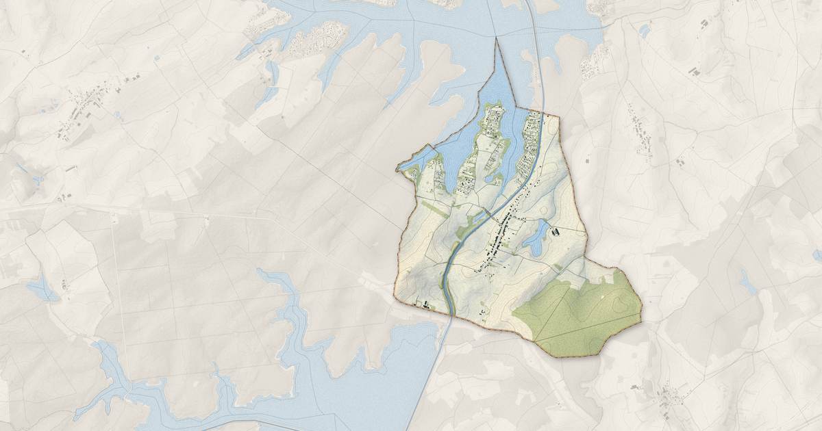 Portrait cartographique de Diane-Capelle : relief, eau, forêts, bâti et voies, calculés à partir des données de l'IGN
