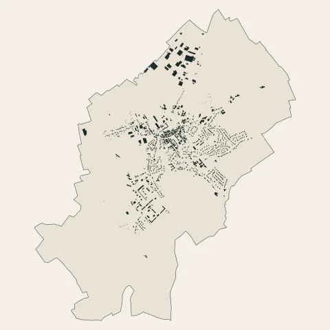 Dieuze : bâti
