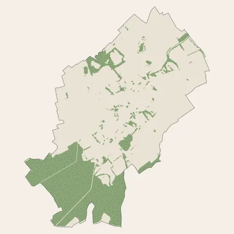 Dieuze : bois, forêts et landes