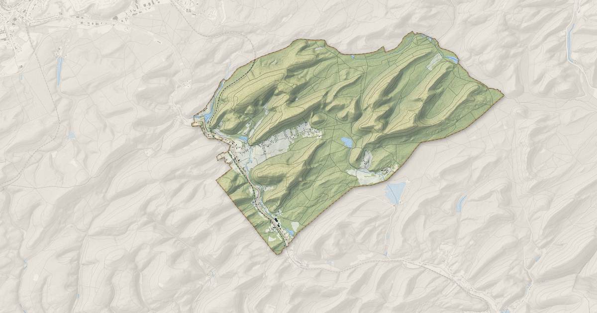 Portrait cartographique de Éguelshardt : relief, eau, forêts, bâti et voies, calculés à partir des données de l'IGN