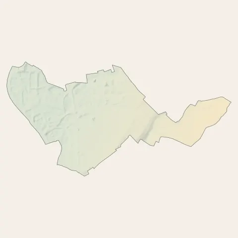 Ennery : relief