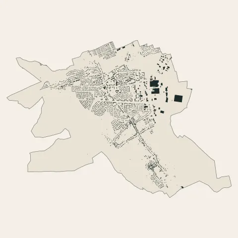 Fameck : bâti