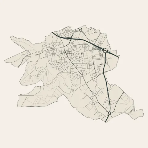Fameck : voies
