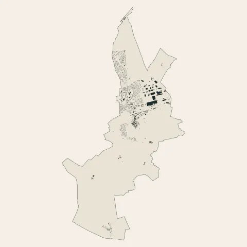 Faulquemont : bâti