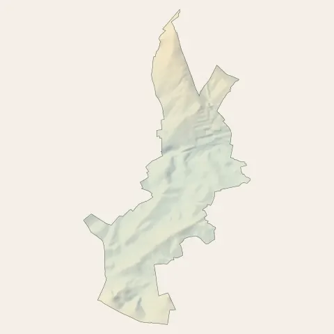 Faulquemont : relief