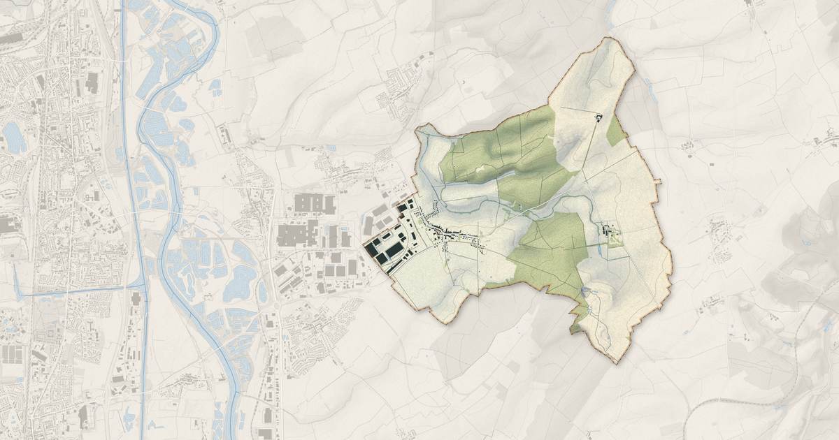 Portrait cartographique de Flévy : relief, eau, forêts, bâti et voies, calculés à partir des données de l'IGN