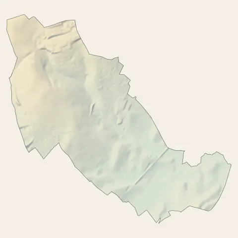 Folschviller : relief
