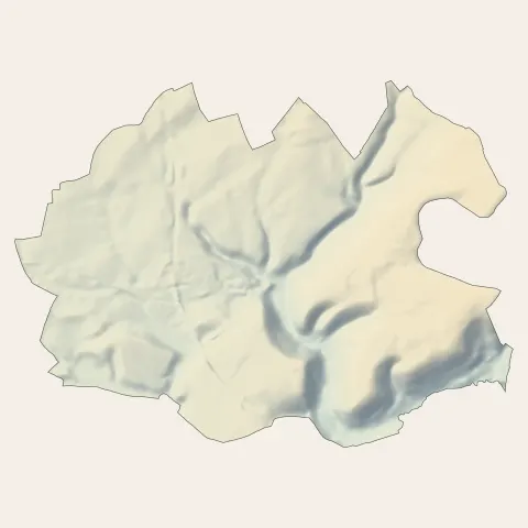 Fontoy : relief