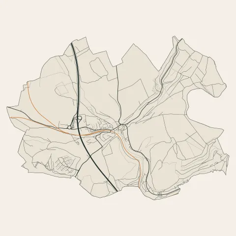 Fontoy : voies