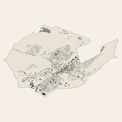 Forbach : bâti