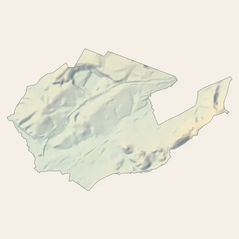 Forbach : relief