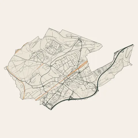 Forbach : voies
