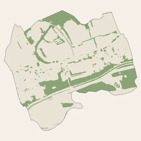 Gandrange : bois, forêts et landes