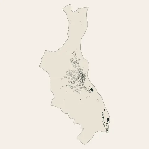 Grosbliederstroff : bâti