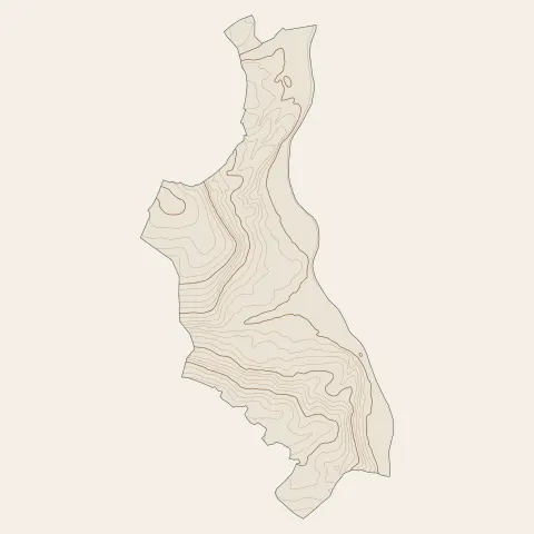 Grosbliederstroff : courbes de niveau