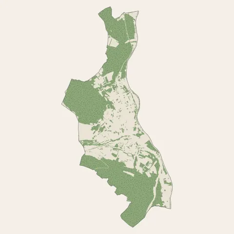 Grosbliederstroff : bois, forêts et landes
