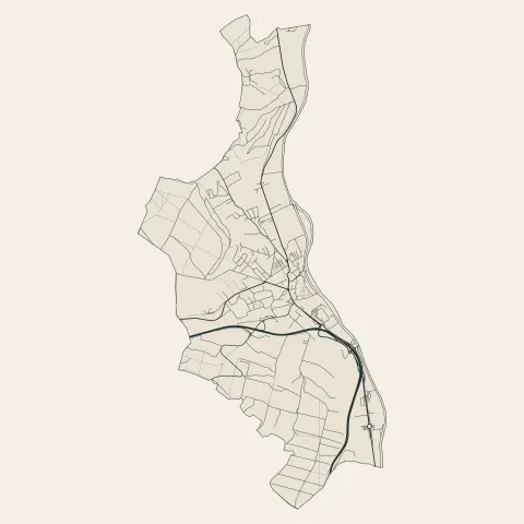 Grosbliederstroff : voies