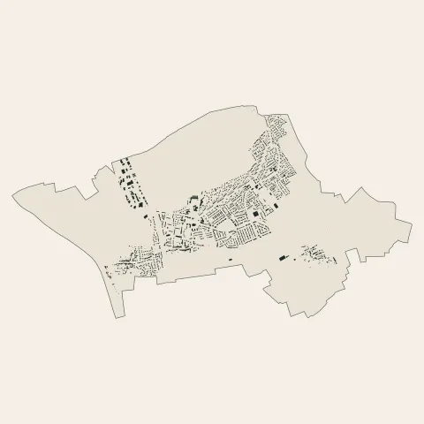 Guénange : bâti