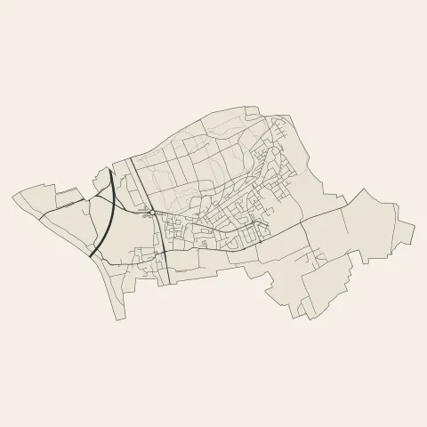 Guénange : voies
