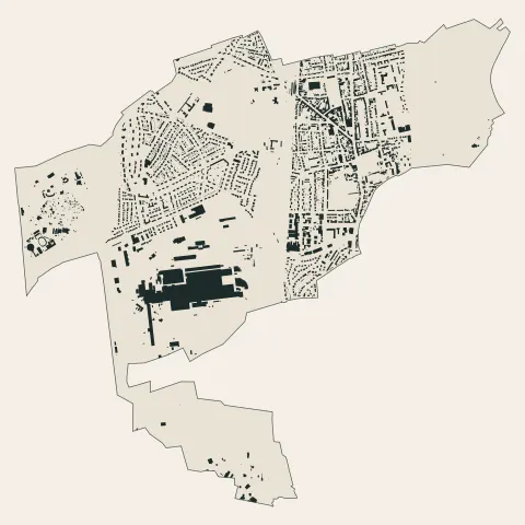 Hagondange : bâti