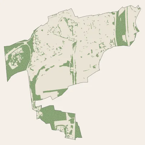 Hagondange : bois, forêts et landes