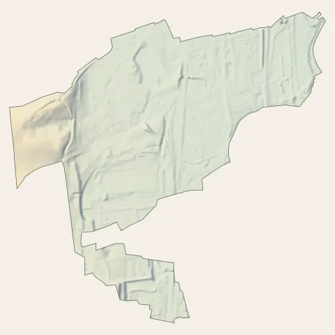 Hagondange : relief