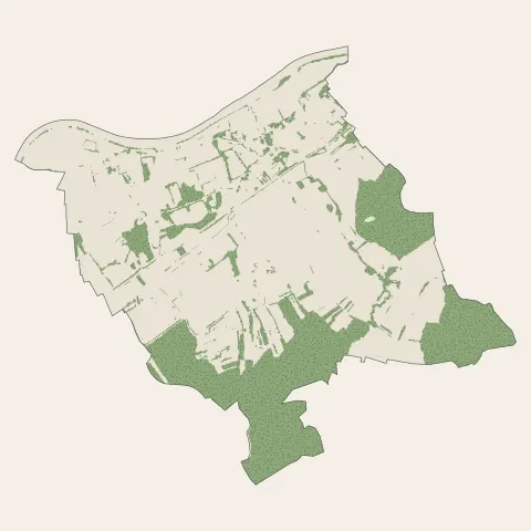 Basse-Ham : bois, forêts et landes