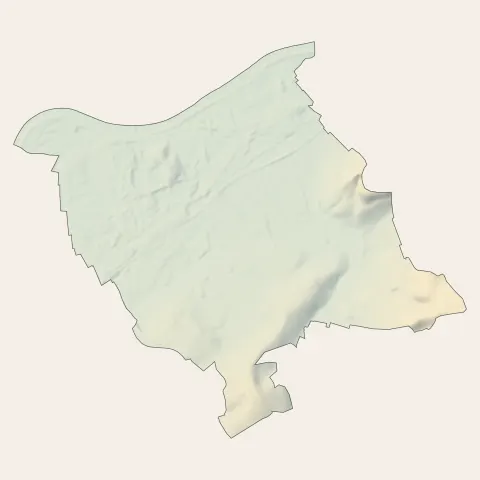 Basse-Ham : relief