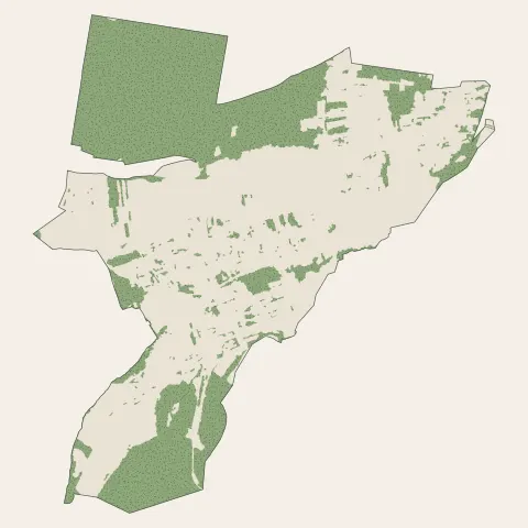 Ham-sous-Varsberg : bois, forêts et landes