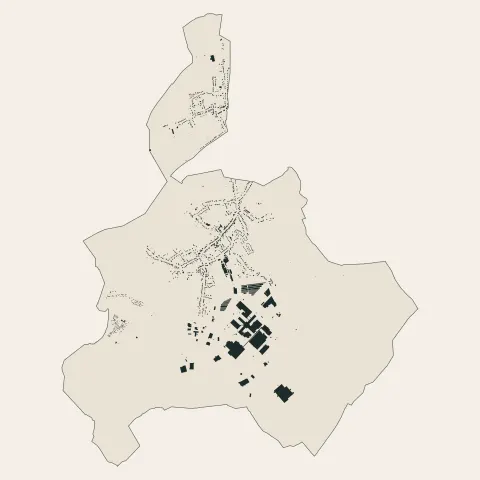 Hambach : bâti