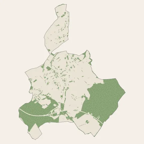 Hambach : bois, forêts et landes