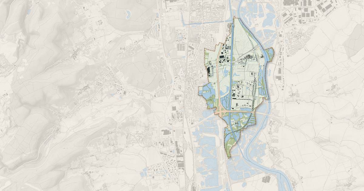 Portrait cartographique de Hauconcourt : relief, eau, forêts, bâti et voies, calculés à partir des données de l'IGN