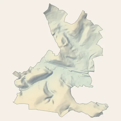 Hayange : relief
