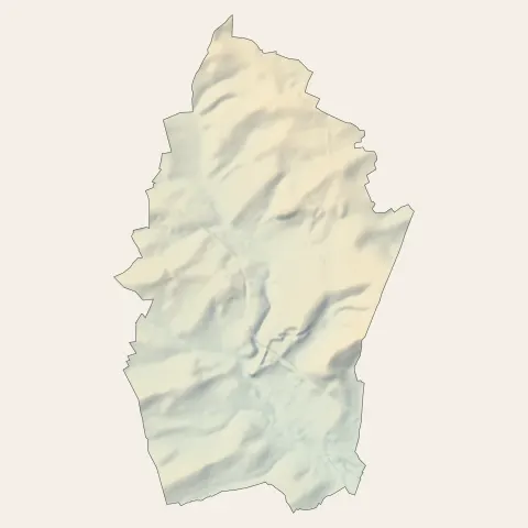 Hettange-Grande : relief