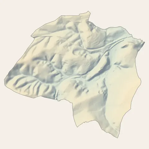 Hombourg-Haut : relief