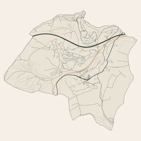 Hombourg-Haut : voies