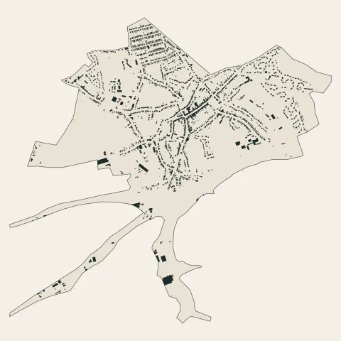 L'Hôpital : bâti