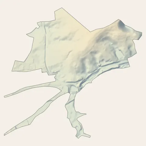 L'Hôpital : relief