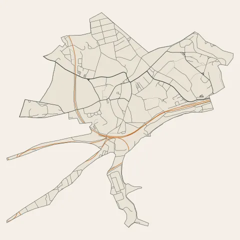L'Hôpital : voies