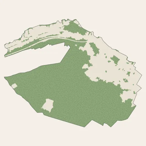 Knutange : bois, forêts et landes
