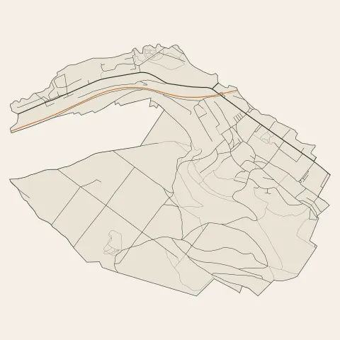 Knutange : voies
