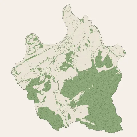 Kœnigsmacker : bois, forêts et landes