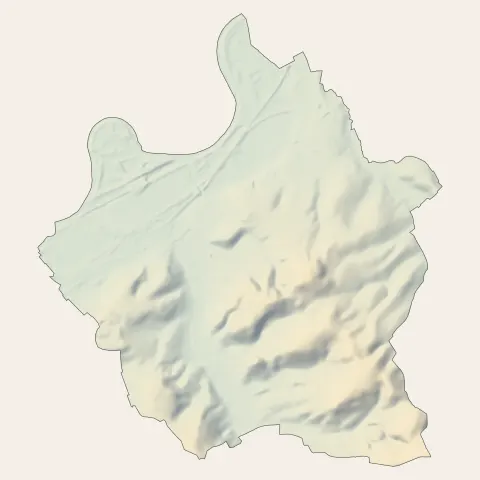 Kœnigsmacker : relief