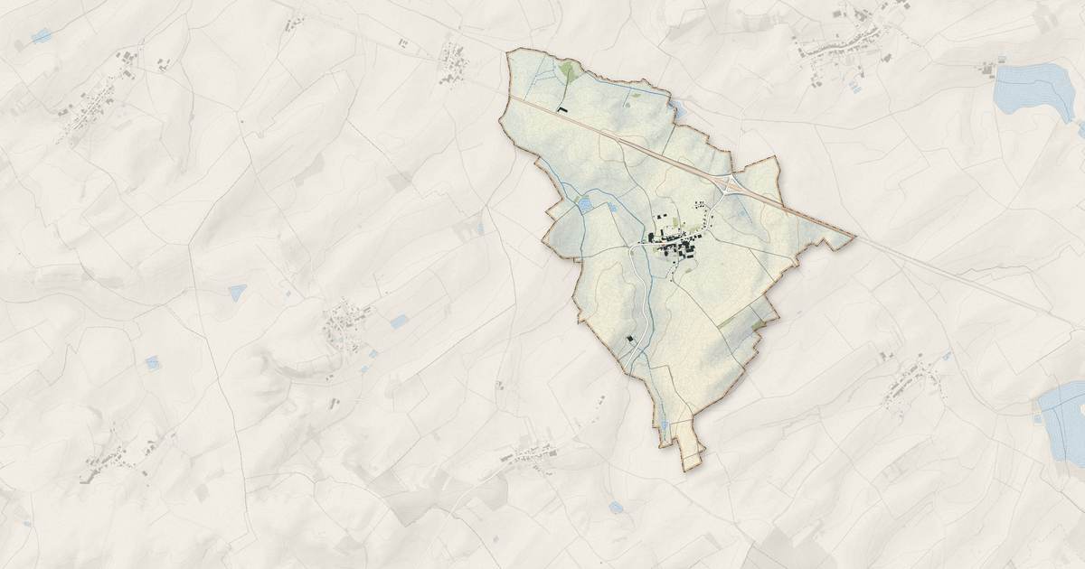 Portrait cartographique de Ley : relief, eau, forêts, bâti et voies, calculés à partir des données de l'IGN