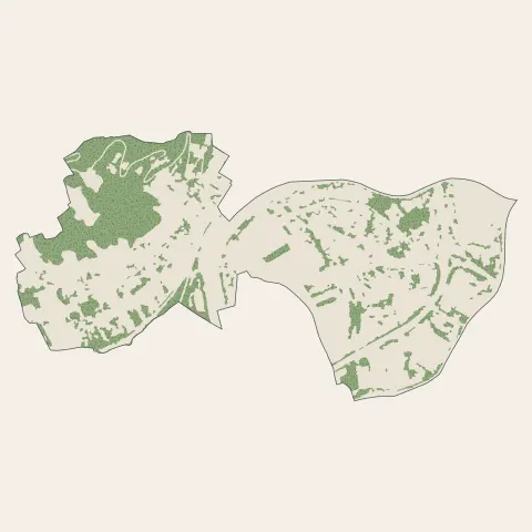 Longeville-lès-Metz : bois, forêts et landes