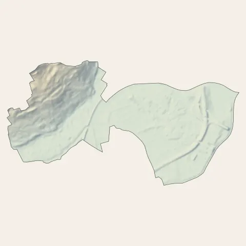 Longeville-lès-Metz : relief